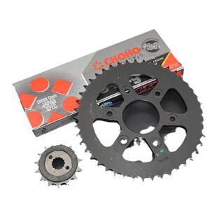 适用KTM DUKE390 RC390 原厂链轮牙盘套链大小飞征和黄金油封链条