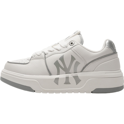 MLB鞋子NY板鞋男鞋女鞋2025冬季新款运动鞋厚底学长鞋休闲鞋