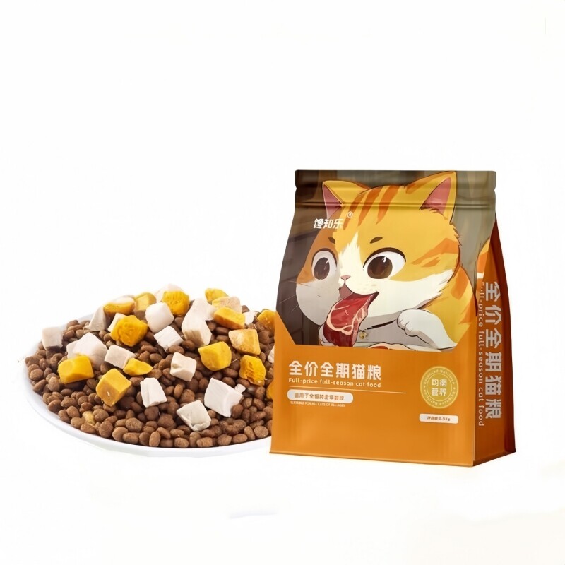 冻干土猫猫粮全价成猫幼猫通用型通用家猫营养阶段天然清仓高蛋白