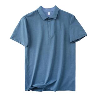 千元级牛货!DRY速干吸湿面料~夏季男士商务通勤户外翻领POLO短袖
