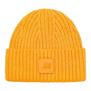 UGG男女款毛线帽帽子套头帽针织帽均码logo浮标保暖防风护耳