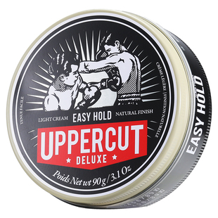 澳洲拳击手UPPERCUT EASY HOLD 发油飞机头造型复古油头油发蜡