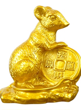 十二生肖摆件全套树脂家居工艺品