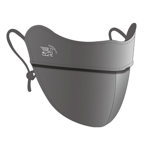 Morandi co冰感3D软骨防晒口罩女可爱防紫外线立体夏季面罩