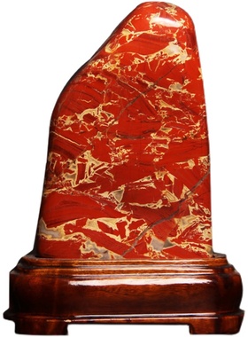 南非红碧玉天然奇石风水乔迁送礼