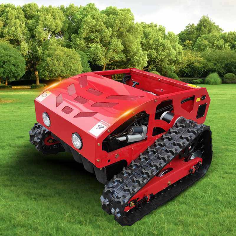 出口欧美割草机器人 果园除草割草机 小型农用履带式遥控割草机,农机/农具/农膜,割灌机/割草机/油锯,淘宝优惠券,粉丝福利购,淘宝优惠卷