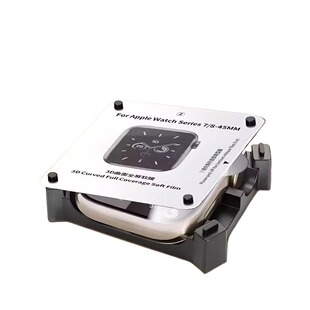 适用苹果iwatchS11保护膜apples10/s9手表膜s8s1se2水凝膜s1仓s7软膜s3秒贴s2隐形膜ultra2曲面防指纹全覆盖