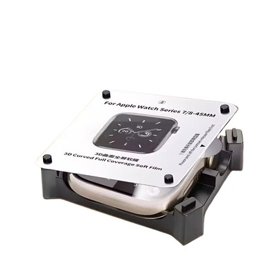 适用苹果iwatchS11保护膜apples10/s9手表膜s8s1se2水凝膜s1仓s7软膜s3秒贴s2隐形膜ultra2曲面防指纹全覆盖