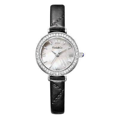 Viola&Co瓦莱茨官方正品女士手表防水精致优雅2024年新款休闲轻奢