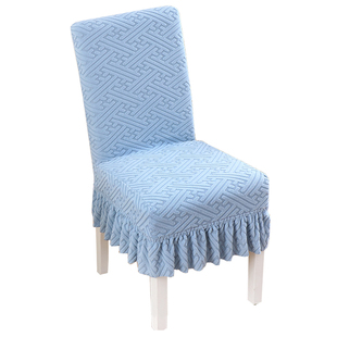 老式餐桌实木椅子套罩弹力全包一体凳子套座椅套家用简约餐椅套罩