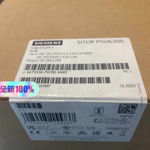 溢价-6EP33367SC003AX0电源