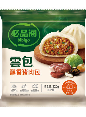 【85.9任选8件】必品阁王水饺猪肉饺子包子水饺韩式煎饺饭团早餐