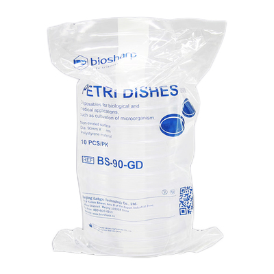 实验耗材90mm*20mm塑料培养高皿
