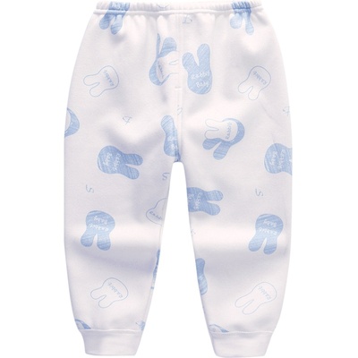 婴儿单条加绒加厚保暖秋冬打底裤