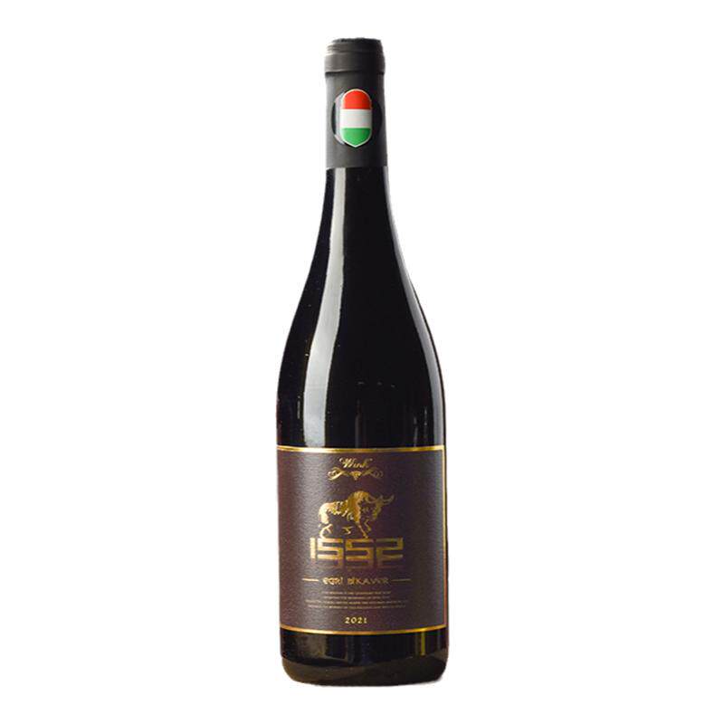 EGRI BIKAVER1552埃格尔公牛血匈牙利原瓶进口红酒干红葡萄酒礼盒