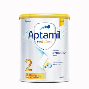 澳洲爱他美2阶段白金版升级DHA新西兰婴儿爱他奶粉有3段4段二阶段