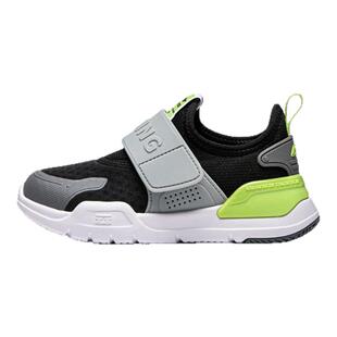 李宁儿童运动鞋小童休闲鞋2026春季新款幼儿园宝宝鞋室内男童鞋子