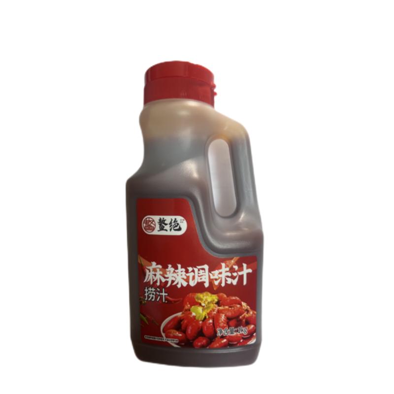 商用无防腐鳌绝麻辣小海鲜捞汁凉拌菜汁调味汁麻辣小海鲜工厂特制