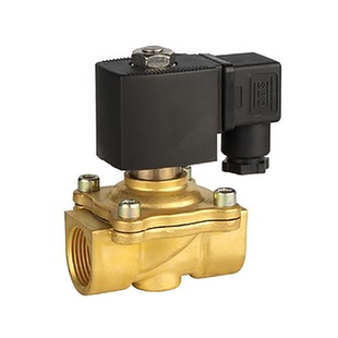 余姚永创电磁阀2W41-15/20/25二位二通直拉膜片全铜水阀气阀常闭