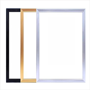 超薄灯箱窄边框LED单面四边开启挂墙式发光价目表餐饮灯箱广告牌