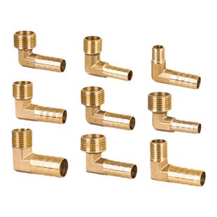 1分2分3分4分外丝宝塔弯头接头90度直角宝塔头天然气煤气管转接头