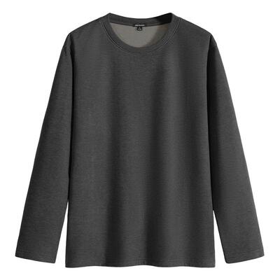 NN真维斯羊毛蚕丝打底衫男秋冬季