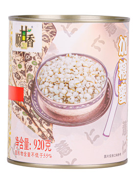 广村薏仁罐头薏米罐头奶茶店专用