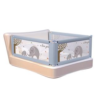 床围栏宝宝防摔防护栏一面单边床围栏护栏大童床护栏挡板加高围栏