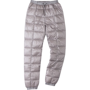 羽绒裤女内外穿高腰加厚白鸭绒时尚宽松休闲显瘦修身东北冬季棉裤