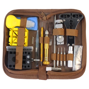 手表维修专用工具全套机芯清洁保养套装机械表拆卸工具修表螺丝刀