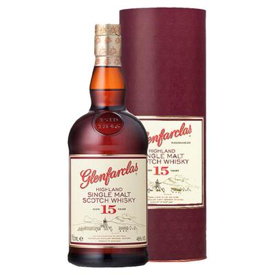 格兰花格15年700ML威士忌