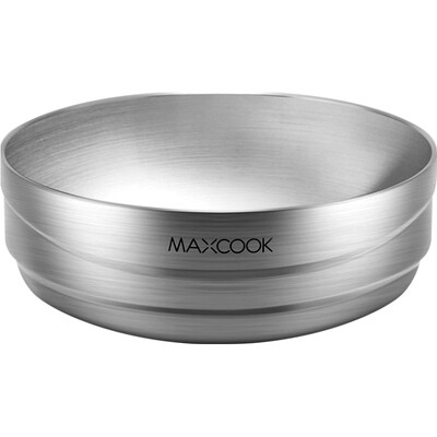 不锈钢18cm双层隔热防烫大汤碗