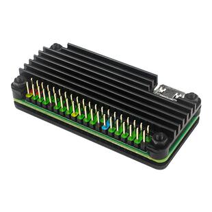 树莓派Zero 2W铝合金外壳金属铠甲保护壳Raspberry pi Zero通用款
