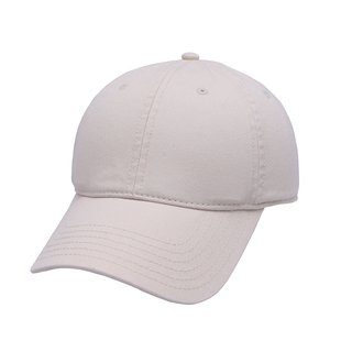 洗水棉软顶空白光身棒球帽