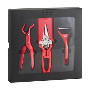 【自营】瑞士力康厨房小工具剪刀削皮刀取碗夹新年送礼物新居搬家