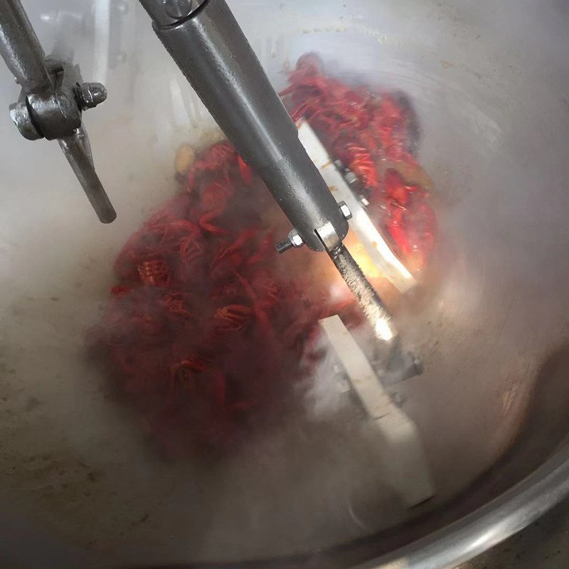 全自动商用炒菜机器人 学生食堂炒菜机器 供应400斤大锅菜炒菜锅