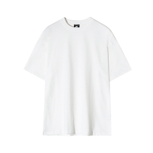 MRCYC短袖T恤男夏季韩系潮流圆领纯棉休闲百搭纯色半袖体恤打底衫