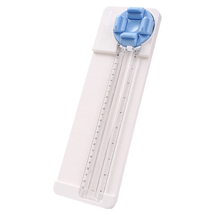 可得优四合一裁纸器裁纸刀裁纸机切纸机切纸刀切割器小型切纸裁剪办公用相片纸张手帐切刀多功能手账