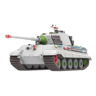 恒辉 麦田 RM5137-38 1/35 虎王坦克亨舍尔型阿登1944 拼装模型