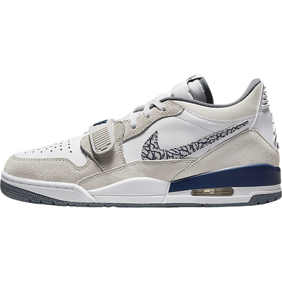Nike/耐克正品JORDAN男士运动低帮气垫经典缓震篮球鞋CD7069-124