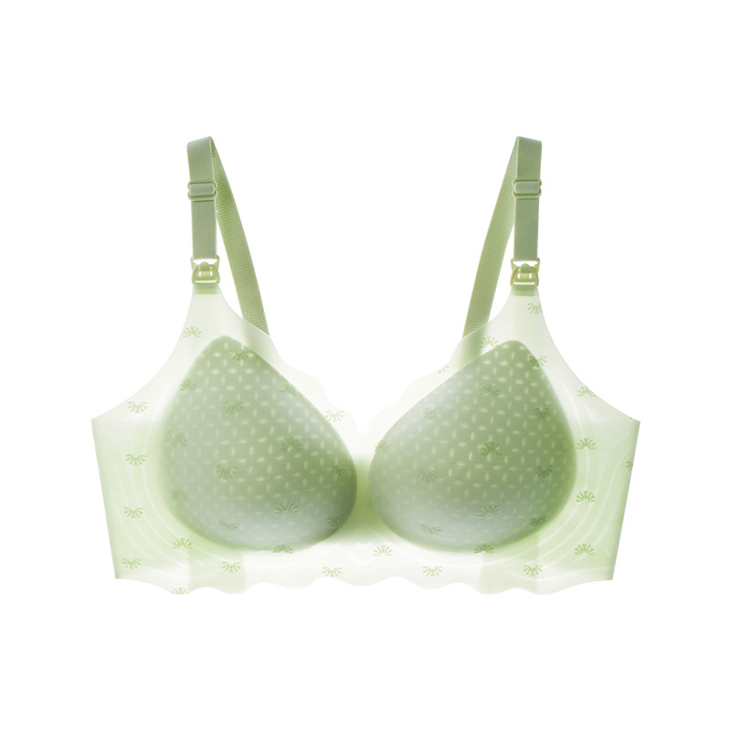 婧麒小珊瑚3.0哺乳内衣抖音同款