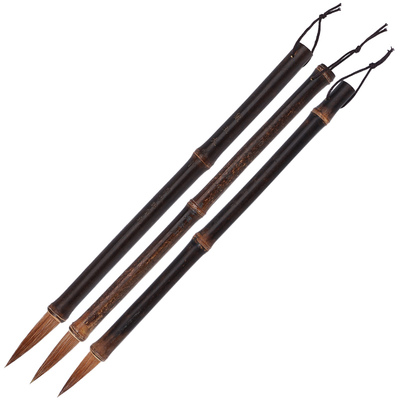 国画兰竹毛笔吴云辉笔庄