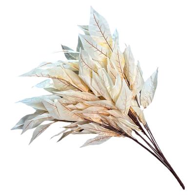 香槟色婚庆假花绢花材