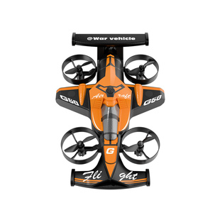 陆空飞车特技漂移耐摔方程式赛车四轴飞行器两栖无人机遥控飞机男