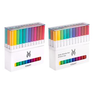 Xinart 双头马克笔 画笔 36支套装 搭配刻字机 air2/maker/joy