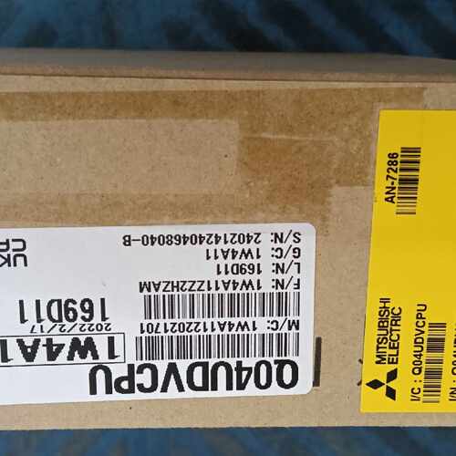 询价-Q04UDVCPU CPU模块 型号1W4A11 原