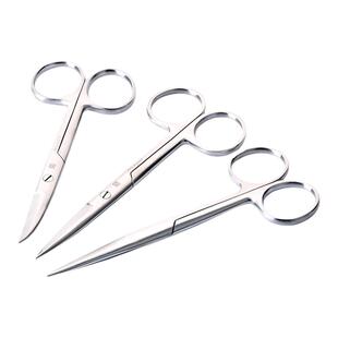 上海金钟医用精细解剖剪不锈钢手术剪刀直尖弯尖医疗外科手术器械