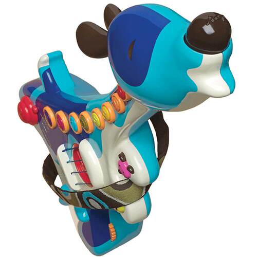 比乐btoys狗吉他玩具可弹奏初学乐器尤克里里男孩礼物音乐感统2岁
