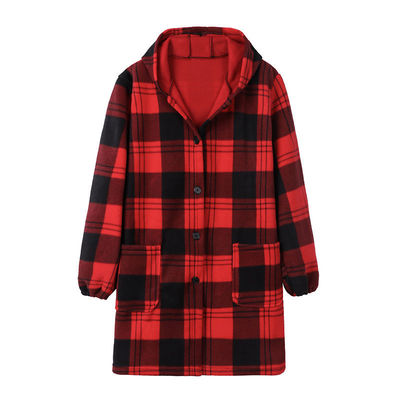 罩衣剪毛绒保暖防污剪毛绒是韩版