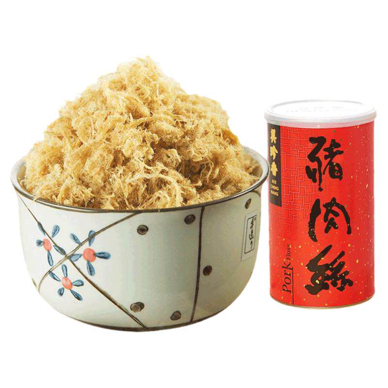 美珍香猪肉丝200g配粥寿司早餐解馋搭档全家享用罐装锁味送礼大方